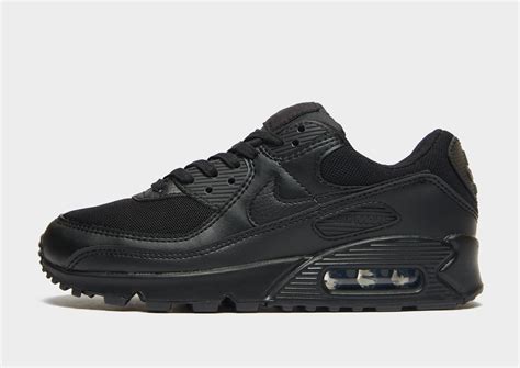 Buy Wmns Air Max 90 'Black' 